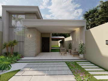Casa Alto Padrão - Venda - Luzardo Viana - Maracanau - CE
