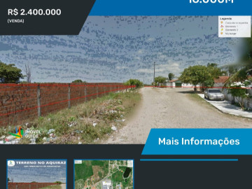 Terreno - Venda - Divinéia - Aquiraz - CE