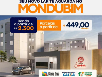 Apartamento - Venda - Planalto Ayrton Senna - Fortaleza - CE
