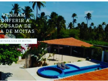 Pousada - Venda - Praia de Moitas - Amontada - CE