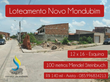 Lote - Venda - Parque Dois Irmãos - Fortaleza - CE