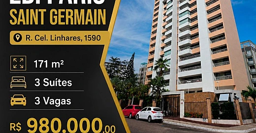 Edifício Paris Saint Germain Apartamento Alto Padrão
