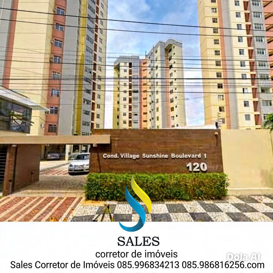Apartamento Alto Padrão - Venda - Parreão - Fortaleza - CE