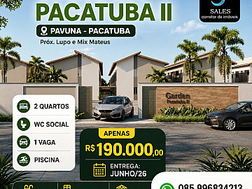 Garden Pacatuba II - Pavuna