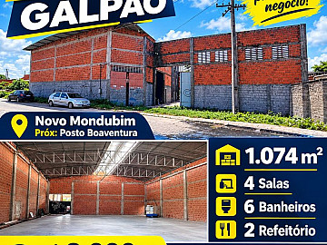 Galpao para Aluguel no Novo Mondubim