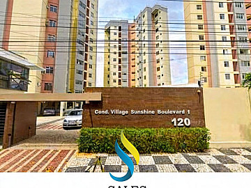 Apartamento Condom�nio Village Sunshine Boulevard - Parre�o